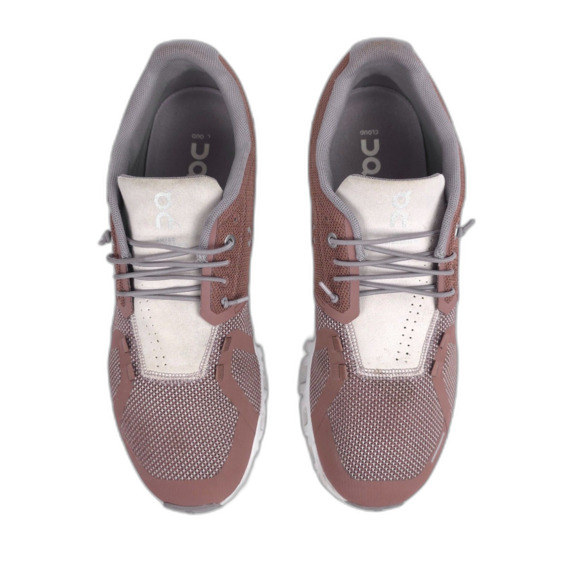 ON CLOUD 5 Trainers Rust Ice Running Shoes Athletic Athleisure Sporty Essential - Picture 5 of 8
